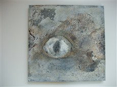Stone 9, 2014, Acrylmischtechnik, 50x50cm