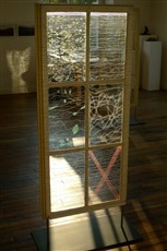 Im Fadenkreuz I, Ausstellung  FensterSchauFenster, Okt.2011