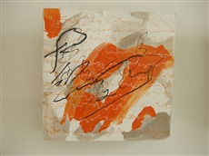 o.T., 2010, Acrymischtechnik, 30x30cm