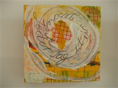 o.T., 2010, Acrylmischtechnik , 30x30cm
