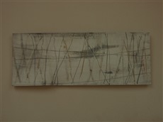 Linien 2, 2010, Acrylmischtechnik, 19x50cm