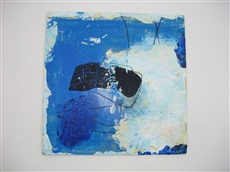 Motion 5, 2011, Acrylmischtechnik,  30x30cm