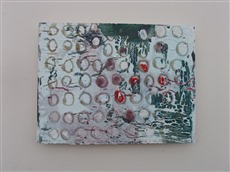 Motion 2, 2011, Acrylmischtechnik, 20x25cm