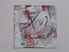 Motion 7, 2011, Acrylmischtechnik, 30x30cm