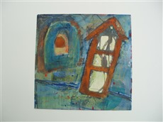 Rost, 2013, Acryl, 30x30cm