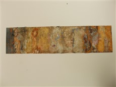 Stone 3, 2014, Acrylmischtechnik, 20x80cm