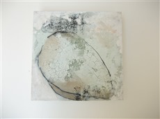 Stone 8, 2014, Acrylmischtechnik, 30x30cm