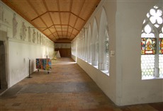 Versponnen, Kunstkollision Kreuzgang Wettingen