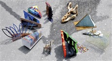 Kunstkollision Objektgruppe 2010