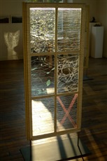 Im Fadenkreuz I, Ausstellung  FensterSchauFenster, Okt.2011