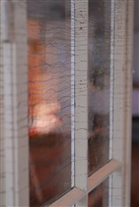 Im Fadenkreuz I, Detailansicht, FensterSchauFenster, Okt.2011