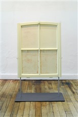 Im Fadenkreuz II, FensterSchauFenster, Okt.2011, weisse Seite