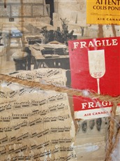 KulTour 2012 die Kiste, Detail, fragile