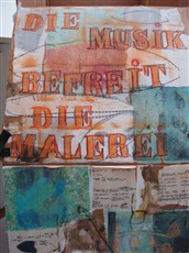 KulTour 2012, die Kiste. Beim Aufklappen Endbild