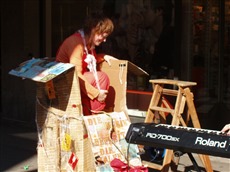Performance 8. Akt, steige aus