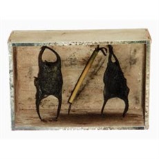 <center>Tanz / 2005<br />objet trouvé<br />15x25cm</center>