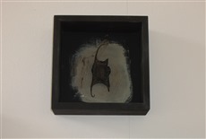 <center>Leben I / 2007<br />Naturmaterial<br />15x15cm</center>