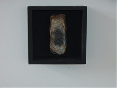 <center>Leben III / 2007<br />objet trouvé<br />15x15cm</center>
