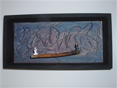 <center>HochZeit / 2013<br />objet trouvé<br />15x20cm</center>