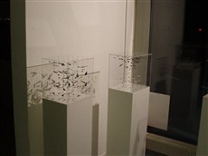 Ausstellung Boxenstop, Kulturtankstelle, 2 Objekte