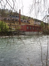 Ansicht von der Badener Seite