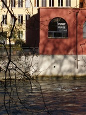 Ansicht von der Limmatpromenade