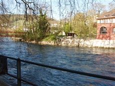 Blick nach Ennetbaden