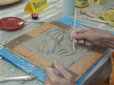 Modellieren Relief, Thomas Welti